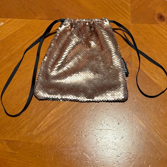 Sephora Sequin Makeup Bag - Picture 2 of 7